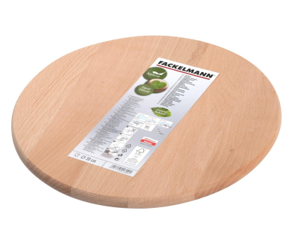 Nóż i akcesorium kuchenne FACKELMANN Deska obrotowa śr 30cm (521329)